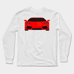 AVENTADOR RED Long Sleeve T-Shirt